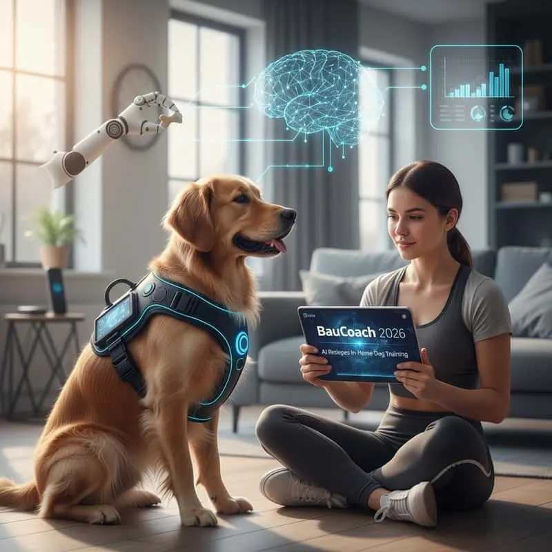 BauCoach AI 2026: L'AI Ridisegna l'Addestramento Cani a Domicilio