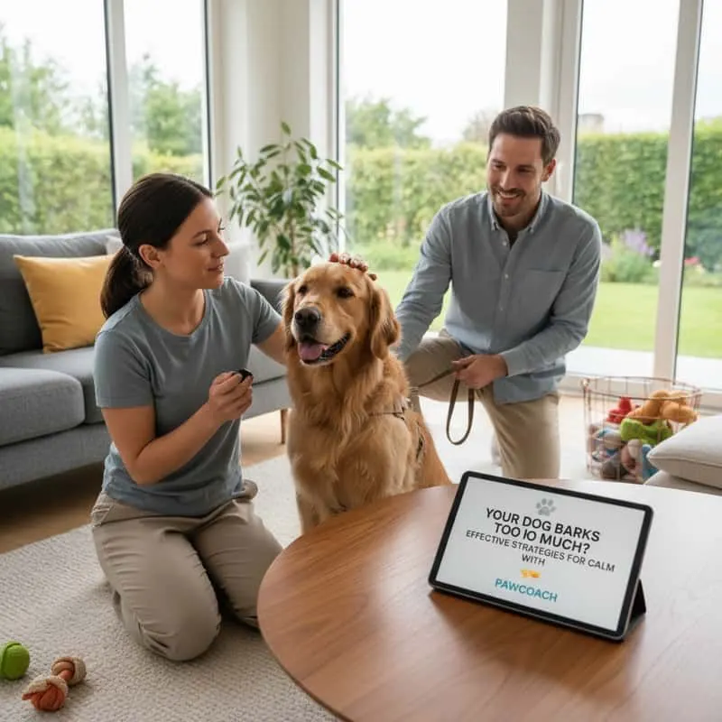 Il Tuo Cane Abbaia Troppo? Strategie Efficaci per la Calma con BauCoach AI