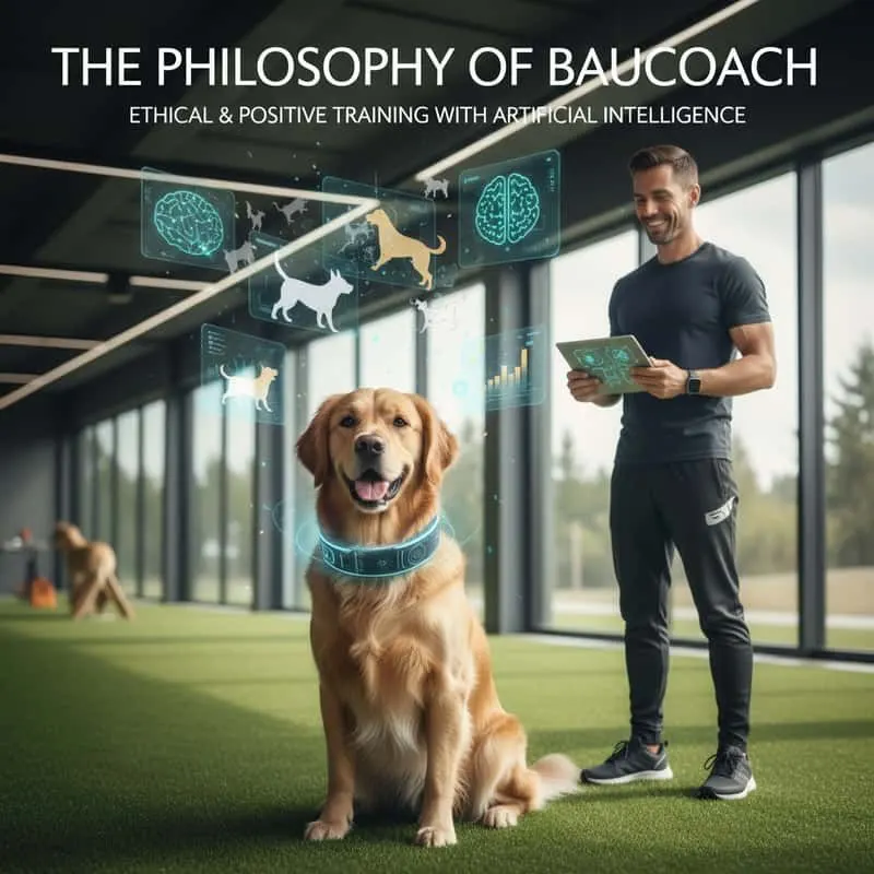 La Filosofia di BauCoach AI: Addestramento Etico e Positivo con l'Intelligenza Artificiale