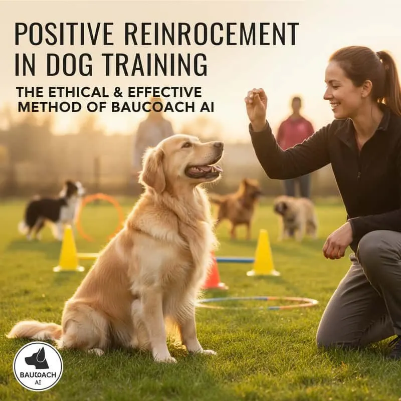 Rinforzo Positivo nell'Addestramento Cani: Il Metodo Etico ed Efficace di BauCoach AI