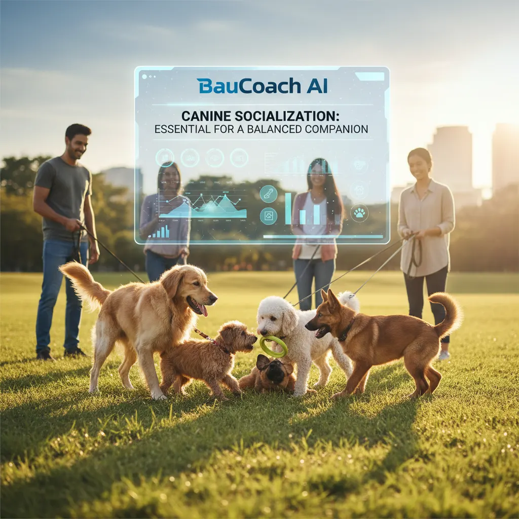 Socializzazione del Cane: Fondamentale per un Compagno Equilibrato con BauCoach AI